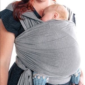 Heather grey Solly wrap. EUC